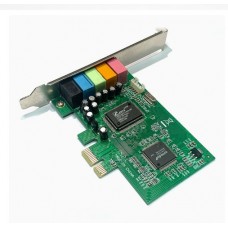 PLACA SUNET 5.1 PCI-EXPRESS ACTIVE, CHIPSET CMI8738 6 canale, PCIE1 compatibil win10, win11 PLACA SUNET 5.1 PCI-EXPRESS ACTIVE, CHIPSET CMI8738 6 canale, PCIE1 compatibil win10, win11