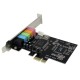 PLACA SUNET 5.1 PCI-EXPRESS ACTIVE, CHIPSET CMI8738 4 canale, PCIE1 PLACA SUNET 5.1 PCI-EXPRESS ACTIVE, CHIPSET CMI8738 4 canale, PCIE1
