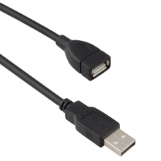 Cablu date USB 2.0 mama-tata Prelungitor, 5m, negru