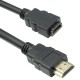 Cablu HDMI mama tata 1.5m, DeTech, v 1.3